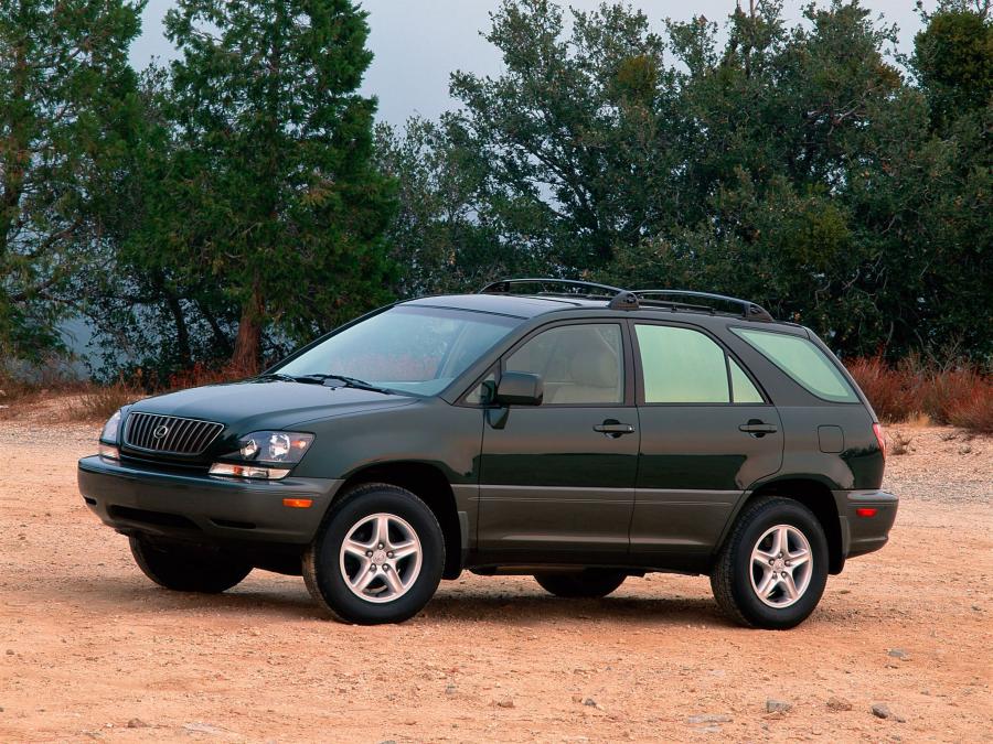  Lexus RX300 1998 года  (фото 11 из 16)